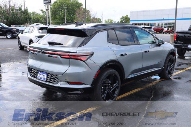 new 2025 Chevrolet Equinox EV car, priced at $43,885