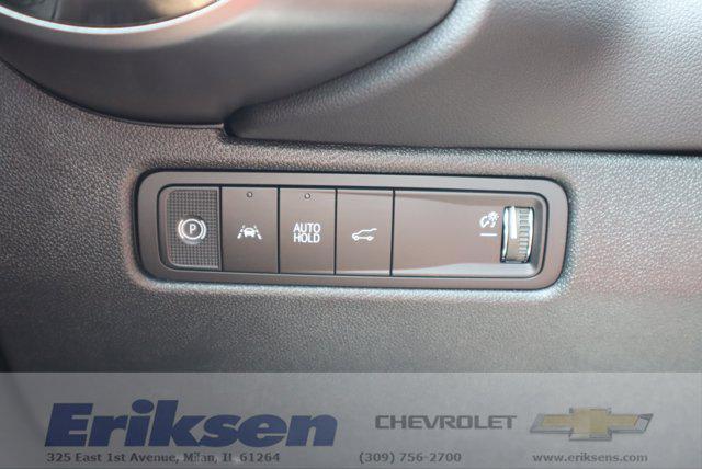 new 2025 Chevrolet Equinox EV car, priced at $43,885