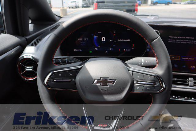 new 2025 Chevrolet Equinox EV car, priced at $43,885