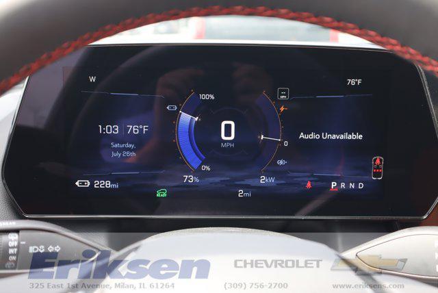 new 2025 Chevrolet Equinox EV car, priced at $43,885