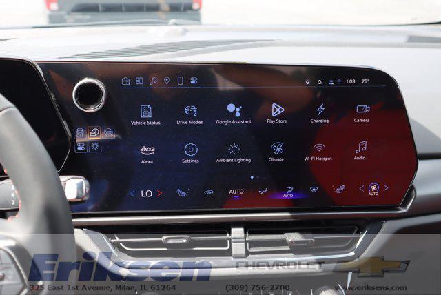 new 2025 Chevrolet Equinox EV car, priced at $43,885