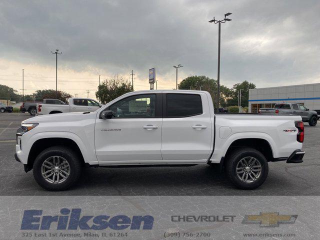 new 2024 Chevrolet Colorado car, priced at $42,745