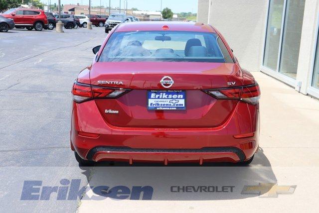 used 2022 Nissan Sentra car, priced at $17,990