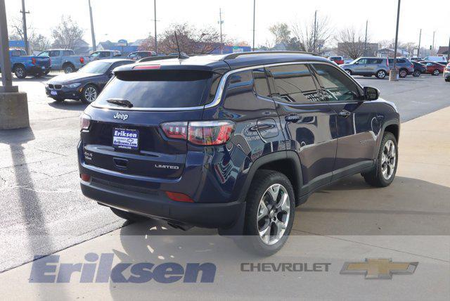 used 2018 Jeep Compass car, priced at $15,990