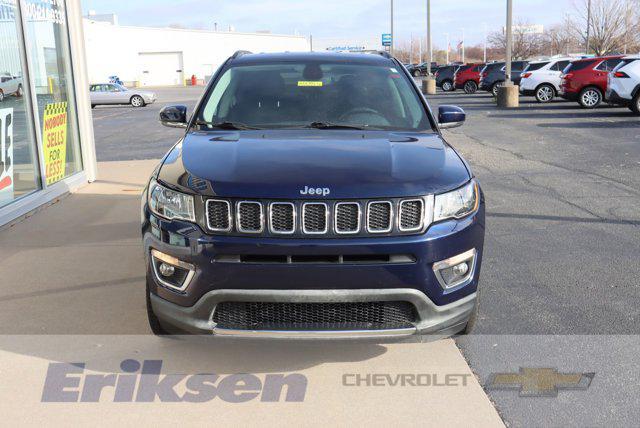 used 2018 Jeep Compass car, priced at $15,990