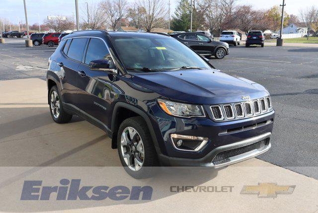 used 2018 Jeep Compass car, priced at $15,990