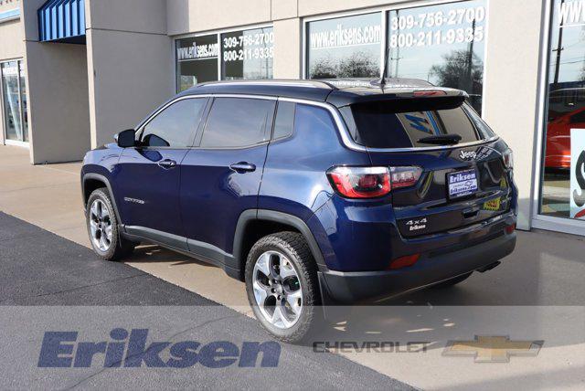 used 2018 Jeep Compass car, priced at $15,990