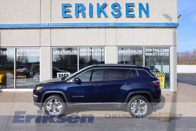 used 2018 Jeep Compass car, priced at $15,990