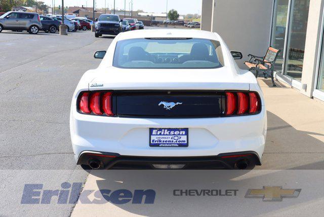 used 2019 Ford Mustang car, priced at $18,990