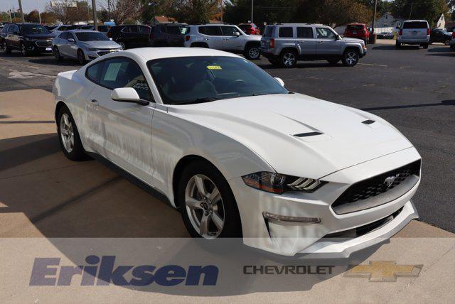 used 2019 Ford Mustang car, priced at $18,990