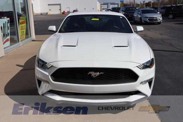 used 2019 Ford Mustang car, priced at $18,990