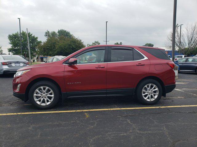 used 2020 Chevrolet Equinox car