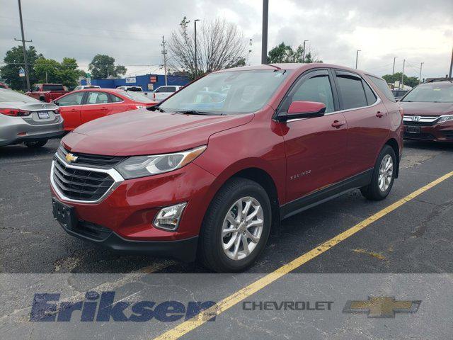 used 2020 Chevrolet Equinox car