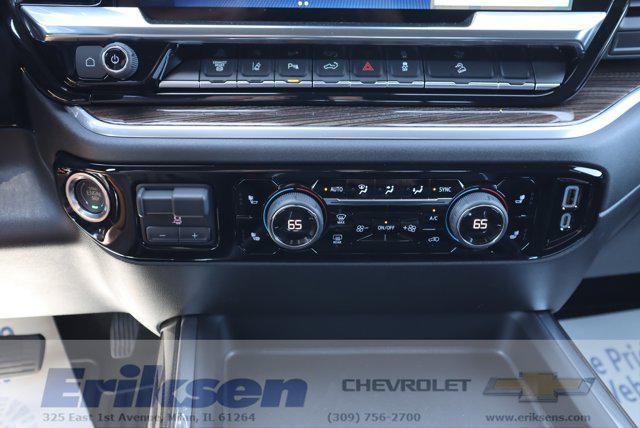 new 2025 Chevrolet Silverado 3500 car, priced at $73,840