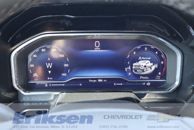 new 2025 Chevrolet Silverado 3500 car, priced at $73,840