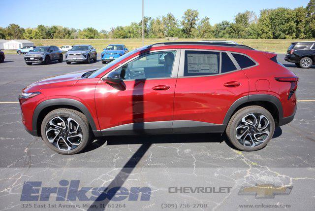 new 2025 Chevrolet Trax car, priced at $27,085