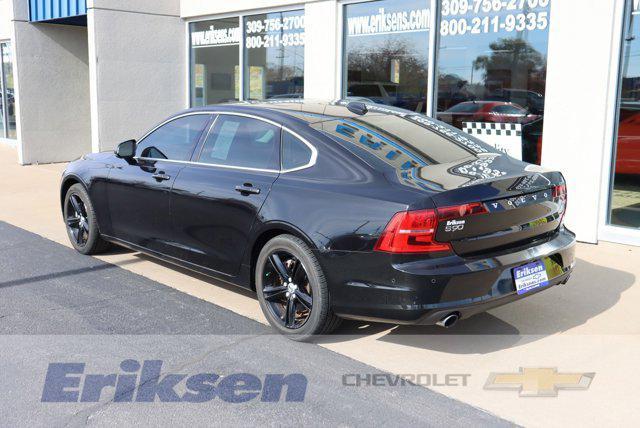 used 2018 Volvo S90 car, priced at $20,990