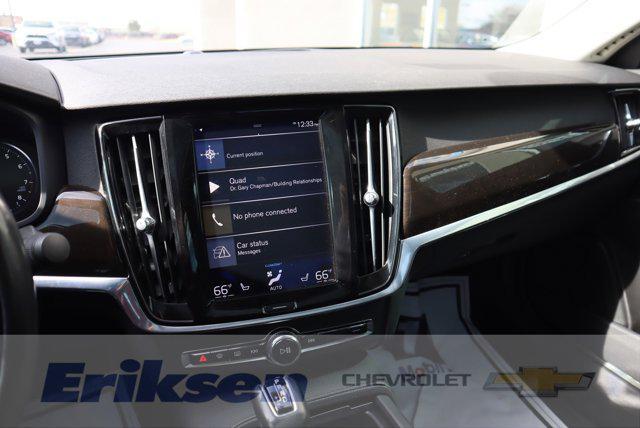 used 2018 Volvo S90 car, priced at $20,990