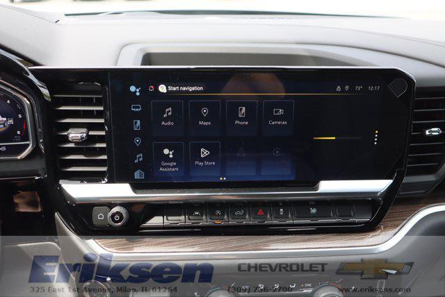 new 2025 Chevrolet Silverado 1500 car, priced at $54,320