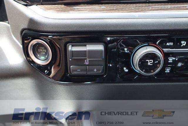 new 2025 Chevrolet Silverado 1500 car, priced at $54,320