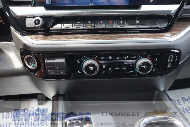 new 2025 Chevrolet Silverado 1500 car, priced at $54,320