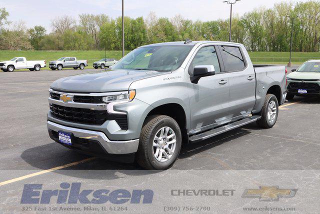 new 2025 Chevrolet Silverado 1500 car, priced at $58,320