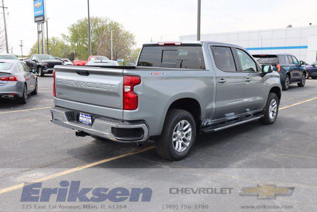 new 2025 Chevrolet Silverado 1500 car, priced at $54,320