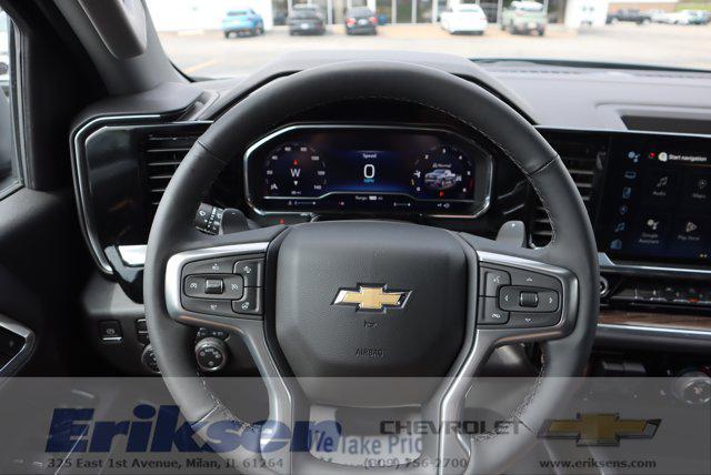 new 2025 Chevrolet Silverado 1500 car, priced at $54,320