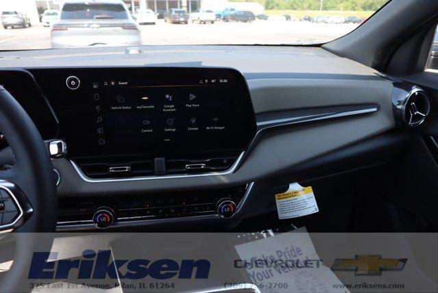 new 2026 Chevrolet Equinox car, priced at $32,525