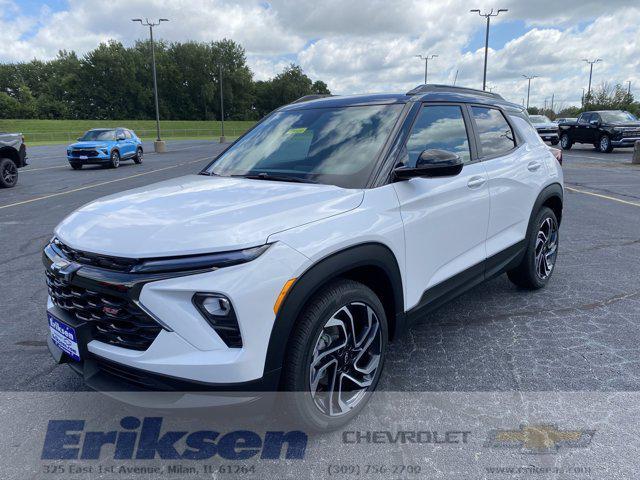 new 2025 Chevrolet TrailBlazer car, priced at $31,280