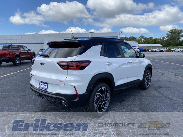 new 2025 Chevrolet TrailBlazer car, priced at $31,280