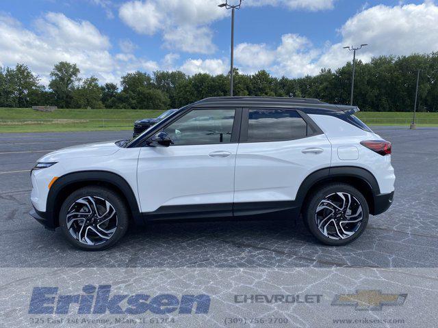 new 2025 Chevrolet TrailBlazer car, priced at $31,280