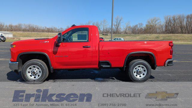 new 2025 Chevrolet Silverado 2500 car, priced at $52,345
