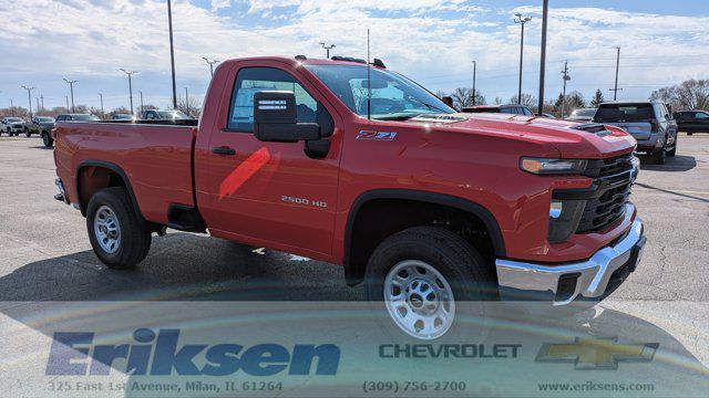 new 2025 Chevrolet Silverado 2500 car, priced at $52,345