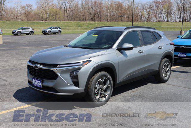 new 2025 Chevrolet Trax car, priced at $25,660