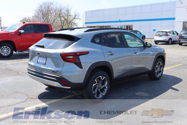 new 2025 Chevrolet Trax car, priced at $25,660