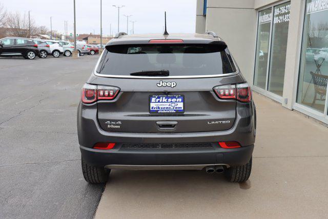 used 2019 Jeep Compass car, priced at $13,990