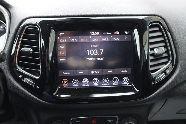 used 2019 Jeep Compass car, priced at $13,990