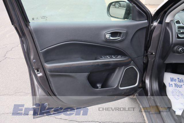 used 2019 Jeep Compass car, priced at $14,990