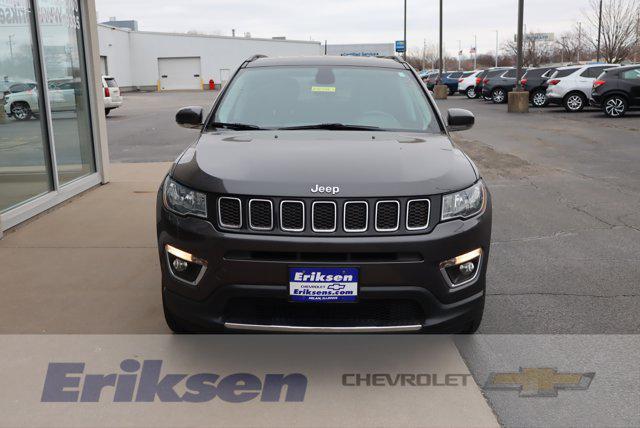 used 2019 Jeep Compass car, priced at $14,990