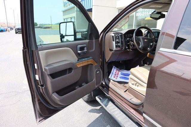 used 2016 Chevrolet Silverado 2500 car, priced at $40,990