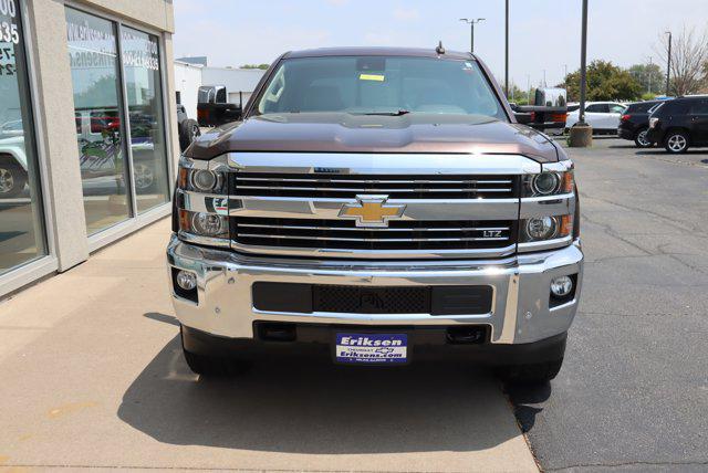 used 2016 Chevrolet Silverado 2500 car, priced at $40,990