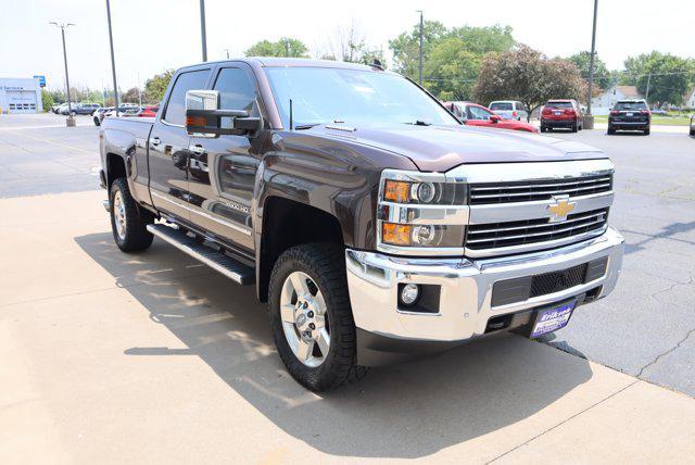 used 2016 Chevrolet Silverado 2500 car, priced at $40,990