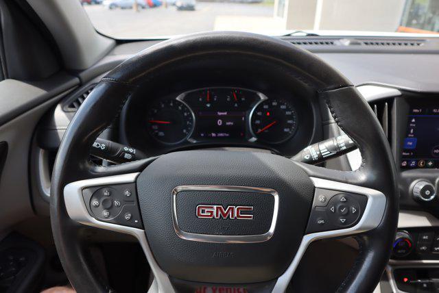 used 2022 GMC Terrain car, priced at $26,990