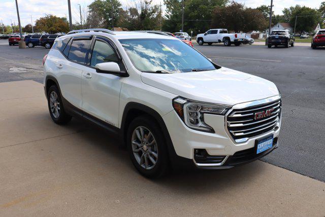 used 2022 GMC Terrain car, priced at $26,990