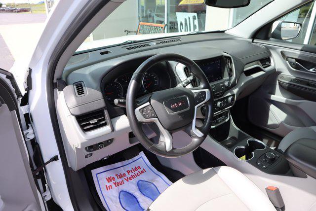 used 2022 GMC Terrain car, priced at $26,990