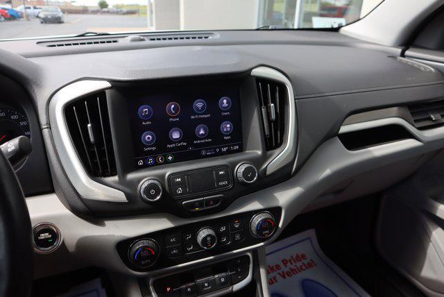 used 2022 GMC Terrain car, priced at $26,990