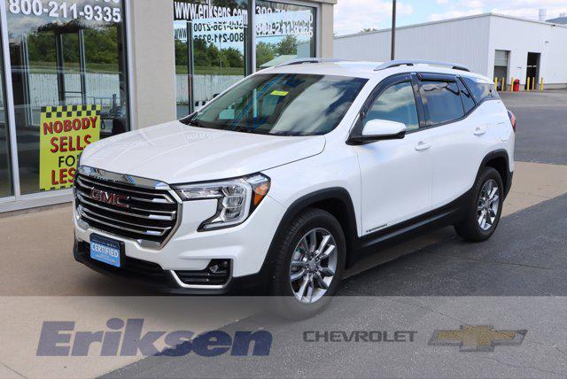 used 2022 GMC Terrain car, priced at $26,990
