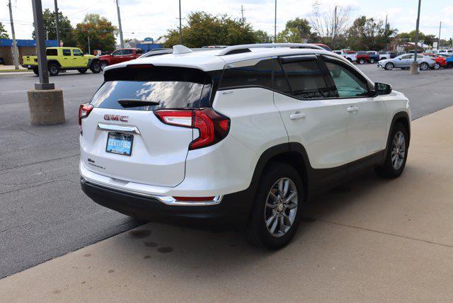 used 2022 GMC Terrain car, priced at $26,990