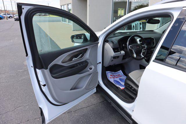 used 2022 GMC Terrain car, priced at $26,990